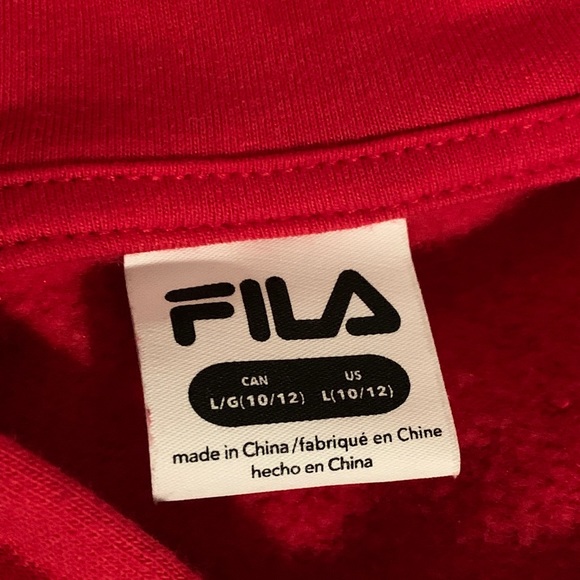 FILA boys hoodie - Picture 3 of 4